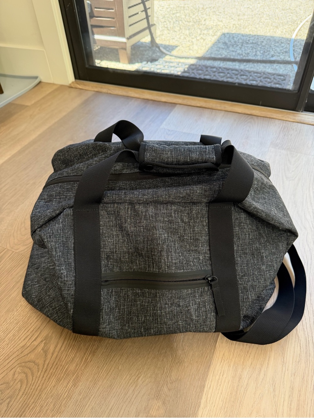 NWOT Everlane Grey Weekender Duffel Bag